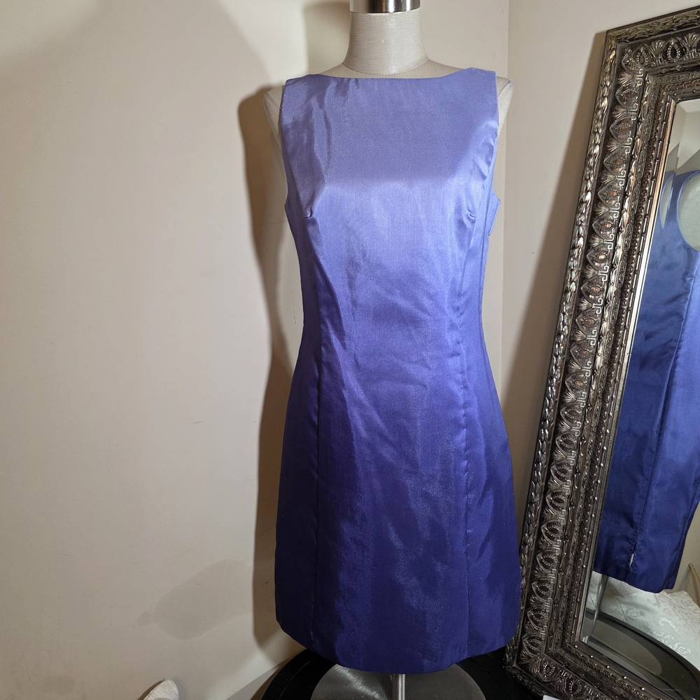 *Vintage Y2K* Be Smart • Purple Ombre Sleeveless Dress.  Size 7/8.  EUC.